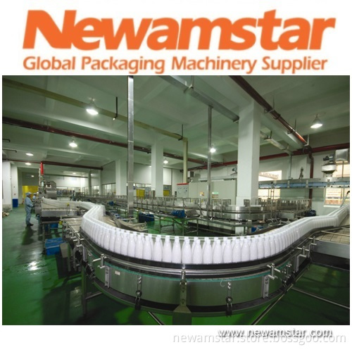 Pet Bottled Milk Filling Line